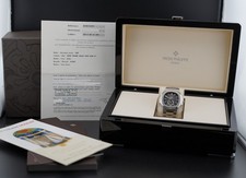 Patek Philippe 5726/1A-001 Nautilus Annual Calendar Moon Phase Box & Papers 2016 13