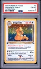 1999 POKEMON FOSSIL 1ST EDITION #4 DRAGONITE-HOLO PSA 6