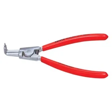 6-3/4 In. Circlip Snap-Ring Pliers-External 90-Degree Angled Chrome Forged Tip S