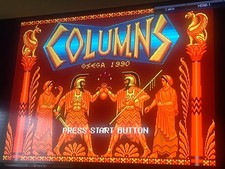 Columns (Sega Genesis, 1990) -- COLUMNS for SEGA GENESIS