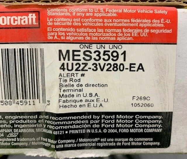 SE ADAPTA A FORD FOCUS ROD ASM 2000-2003 4U2Z3V280EA - NUEVO OEM Foto 2 de 2