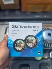 6 inch Steel Wire Wheel Brush Cutter Weed Eater Trimmer Head 