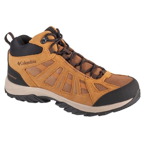 Columbia Redmond III Mid WP 1940581286 Chaussures avec une membrane beige