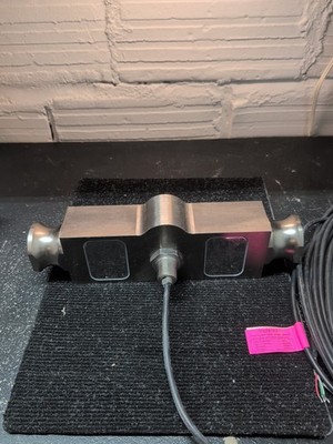 Rice Lake RL75040A-60k Load Cell 60k Capacity new old stock double end beam beam