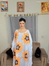 AFRICAN COTTON BUBU DRESS