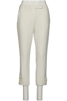 Max Mara Stoffhose Damen Hose Pants Chino Gr. W33 Cremeweiß #8iqmk90