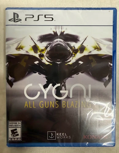 Cygni: All Guns Blazing - Playstation 5 - Brand New - Sealed