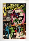 AMAZING SPIDER-MAN #91 1970 MARVEL FN/VF 7.0 KEY! 1ST APP. BULLITT!