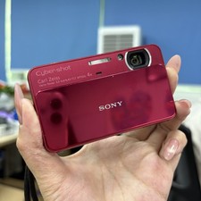 Sony Cyber-shot DSC-T110 Digital Camera 16.1MP 4x Optical Zoom Touch Screen Red