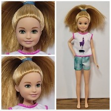 Barbie Sister Stacy Fashion Teen Skipper Doll Strawberry Blonde Green Eyes Cute 
