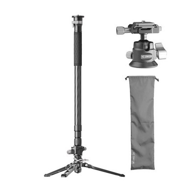 YC Onion Tako Nano Camera Monopod with BC26 26mm Ball Head Carbon Fiber Monopod.