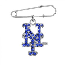 Game Time Offical MLB NEW YORK METS Jewelry Pin