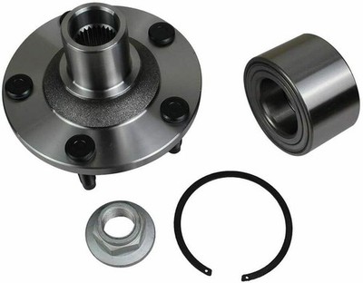 Front Wheel Bearing and Hubs for 2001-2010 2011 2012 Ford Escape Mazda Tribute M