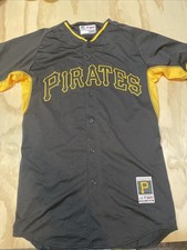 Pittsburgh Pirates Majestic Authentic Cool Base Jersey. Size 40. Excellent Shape