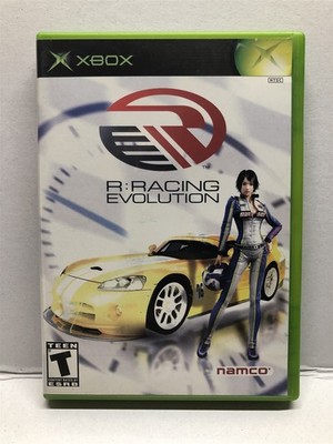 R: Racing Evolution (Microsoft Xbox, 2003) Complete w/ Manual - Tested Working