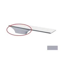 SR Smith 7020973620 6 ft. Flyte Deck II Diving Stand - Pewter Gray