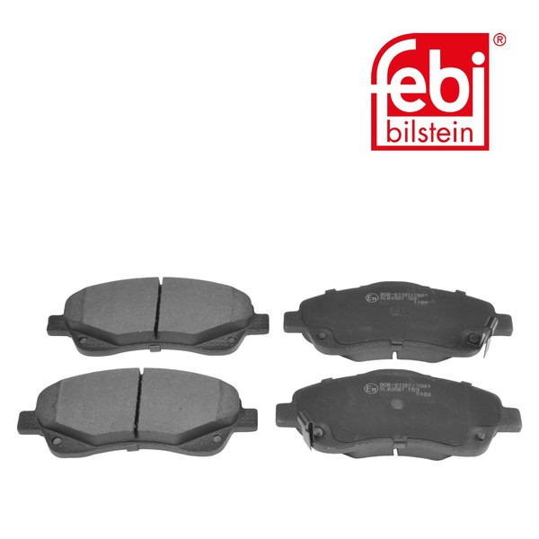 Febi Bilstein Bremsbelagsatz, Scheibenbremse 16653 FüR Toyota-image