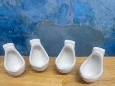 Urinal Shot Glasses Gag Gift Funny Fairly Odd Novelties Set of 4 toilets 1.5 oz