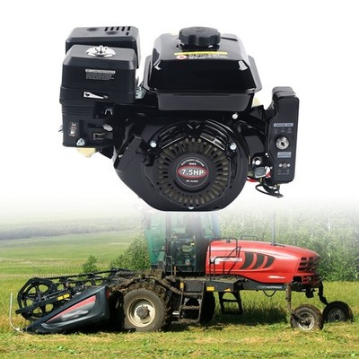 212CC 7.5HP 4-Stroke Electric Start Go Kart Gas Power Engine Motor 3600 RPM New