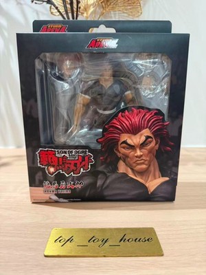 New Storm Arena Baki Hanma Yujiro Hanma 1/12 Scale Action Figure Toy In Stock