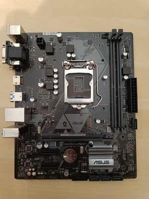ASUS PRIME H310M-A R2.0 mATX Mainboard, Socket LGA1151, DDR4, HDMI, DVI, VGA