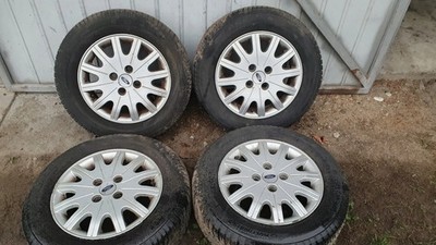 4x Alufelge 15 Zoll 6.0'' 4x108 50ET Glanz Silber KBA44352 Ford Rim Wheel