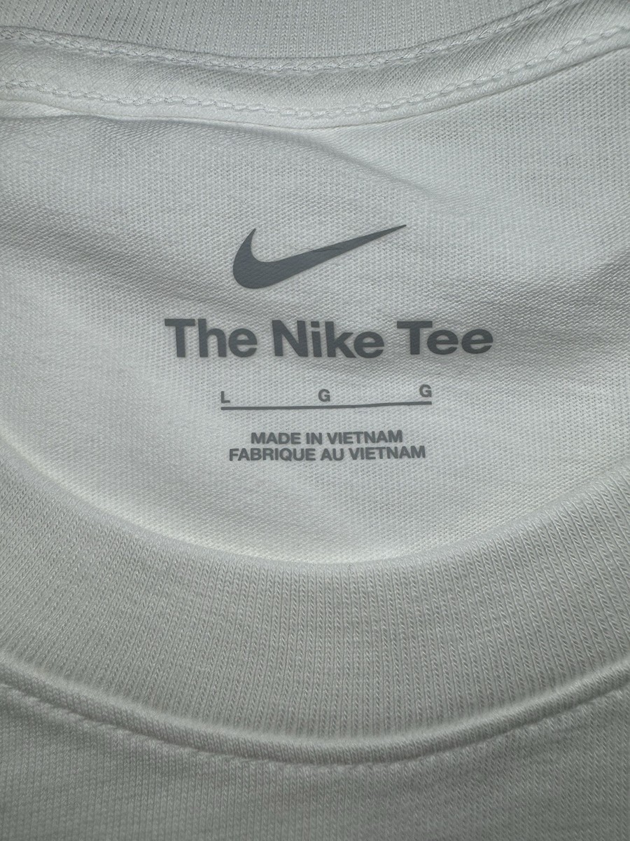 Ronaldo 1998 Mercurial R9 The Nike Tee T-Shirt White Size