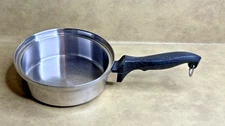 Chef's Ware Townecraft Multi Core T304 Stainless Steel 7" Sauté Pan USA NO LID