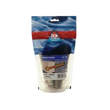 Jcp Fixings Shield Anchors Loose Bolt Zyp M6 x 55/10mm - Box of 240