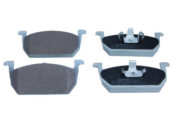 Bremsbelagsatz FÜR Seat Ibiza V (KJ1, Kjg), Seat Leon ST (5F8) - Quaro QP9331-image