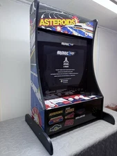 Arcade1Up Asteroids 8 Games In 1 PartyCade Portable Home Arcade Machine