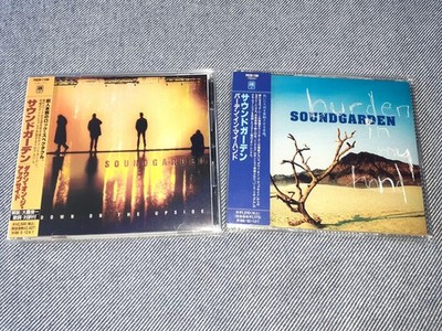Soundgarden - Burden In My Hand & Down On The Upside 1996 Japanese CD Japan Obi