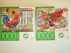 Lot Of 2 Garden 1000 Pc Puzzles — photo 1