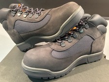 Timberland Junior Field Boot F/L Size 6.5 Grey Boot TBOA13KX Medium NEW WITH BOX