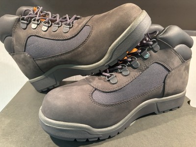 Timberland Junior Field Boot F/L Size 6.5 Grey Boot TBOA13KX Medium NEW WITH BOX