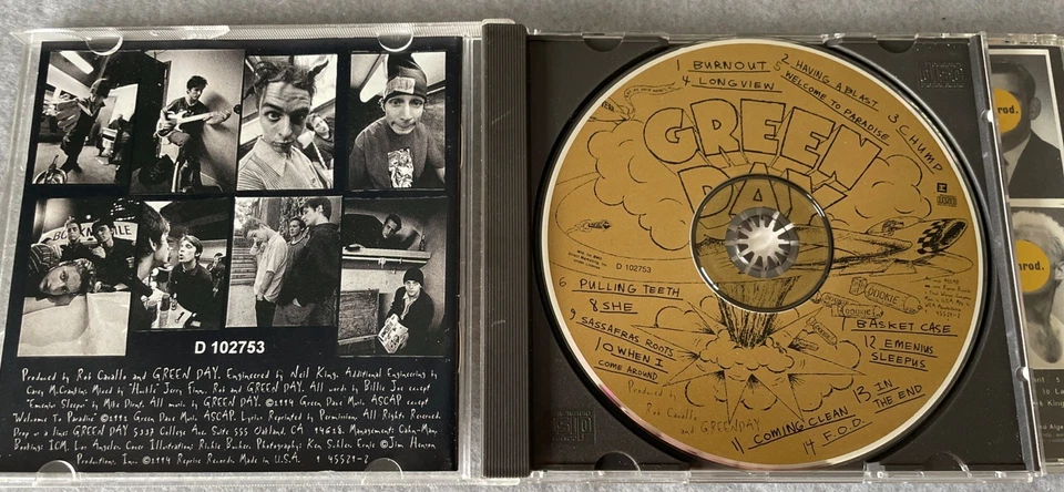 Green Day Lot Of 2 cd’s  Nimrod (1997) & Dookie (1994) Foto 3 de 4