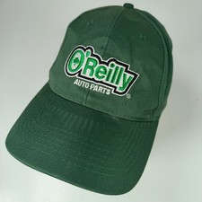 O'Reilly Auto Parts Hat Baseball Cap Men's One Size Green Embroidered Logo