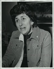 1975 Press Photo Dr. Fawn Brodie - noa47147