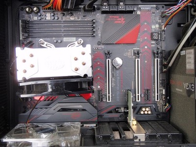 ASRock Fatal1ty Z270 Gaming K6 ATX MB with i7-7700K @ 4.2Ghz CPU dual M.2