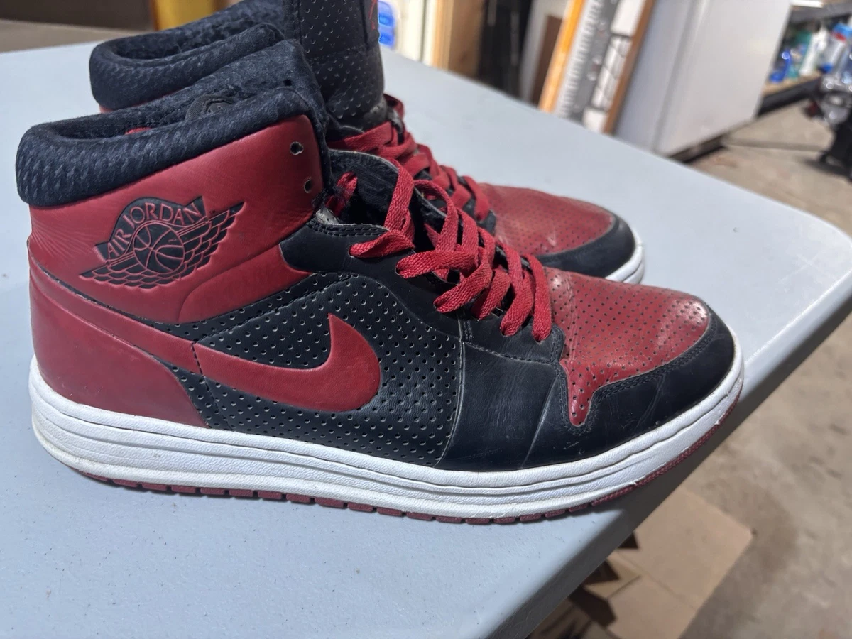 Jordan Alpha 1 Black Varsity Red for Sale | Authenticity
