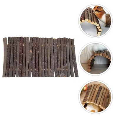 2 Pcs Kleine Hamsterbrücke Hamster-Aktivitätsspielzeug Kleintierrampe