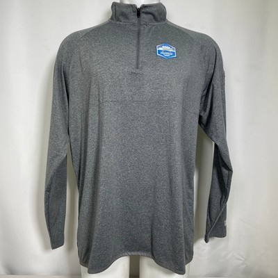Los Angeles Chargers NFL 2020 Inaugural Season New Era 1/4 Zip Pullover Men's XL