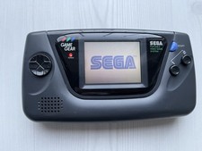 SEGA Game Gear Konsole - Schwarz (Neue SMD Ke...