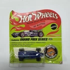 Hotwheels Redline Vintage Shelby Turbine Blue Carded Blisterpack