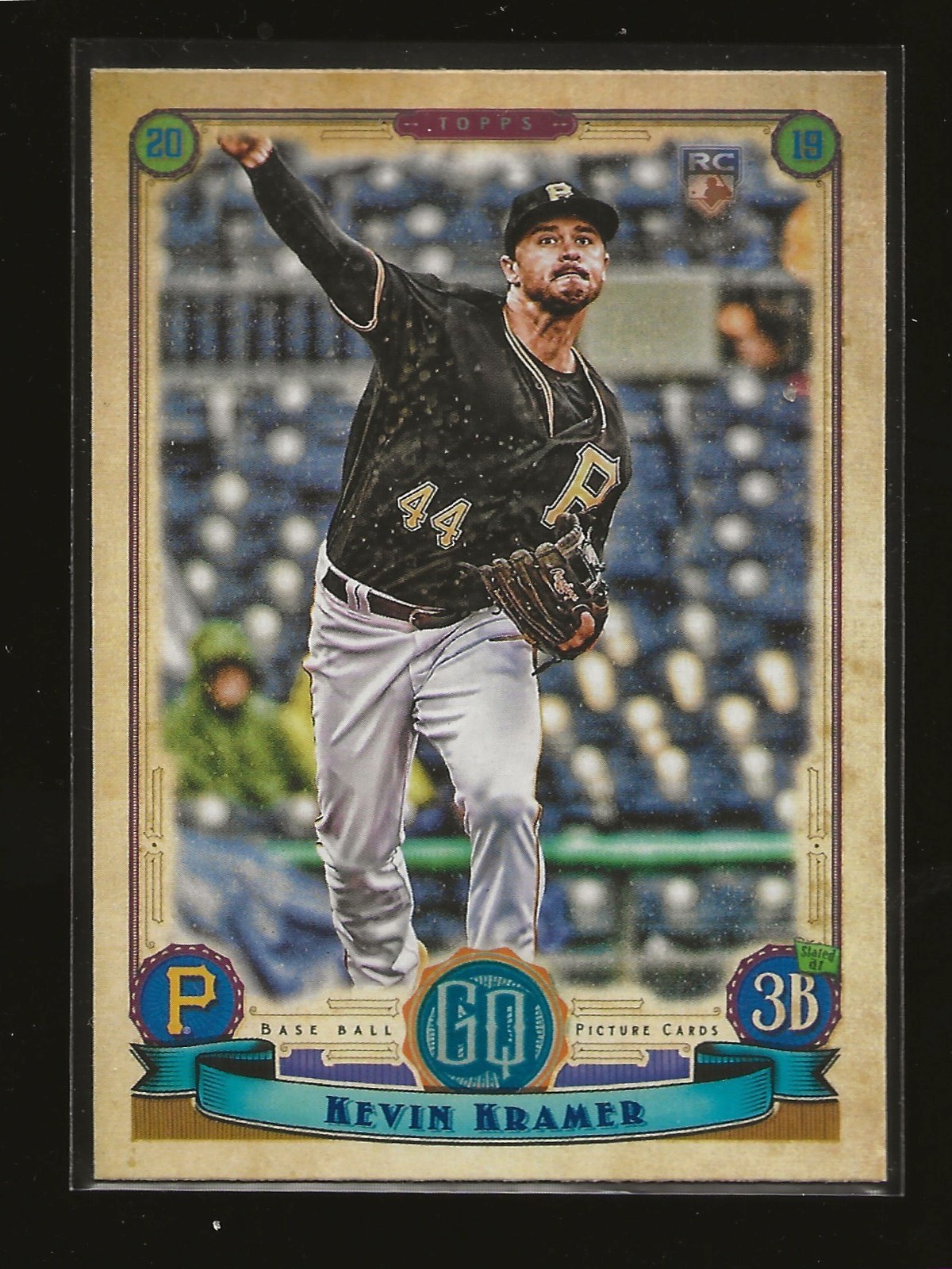 2019 Topps Gypsy Queen Kevin Kramer Pittsburgh Pirates RC (#112) B