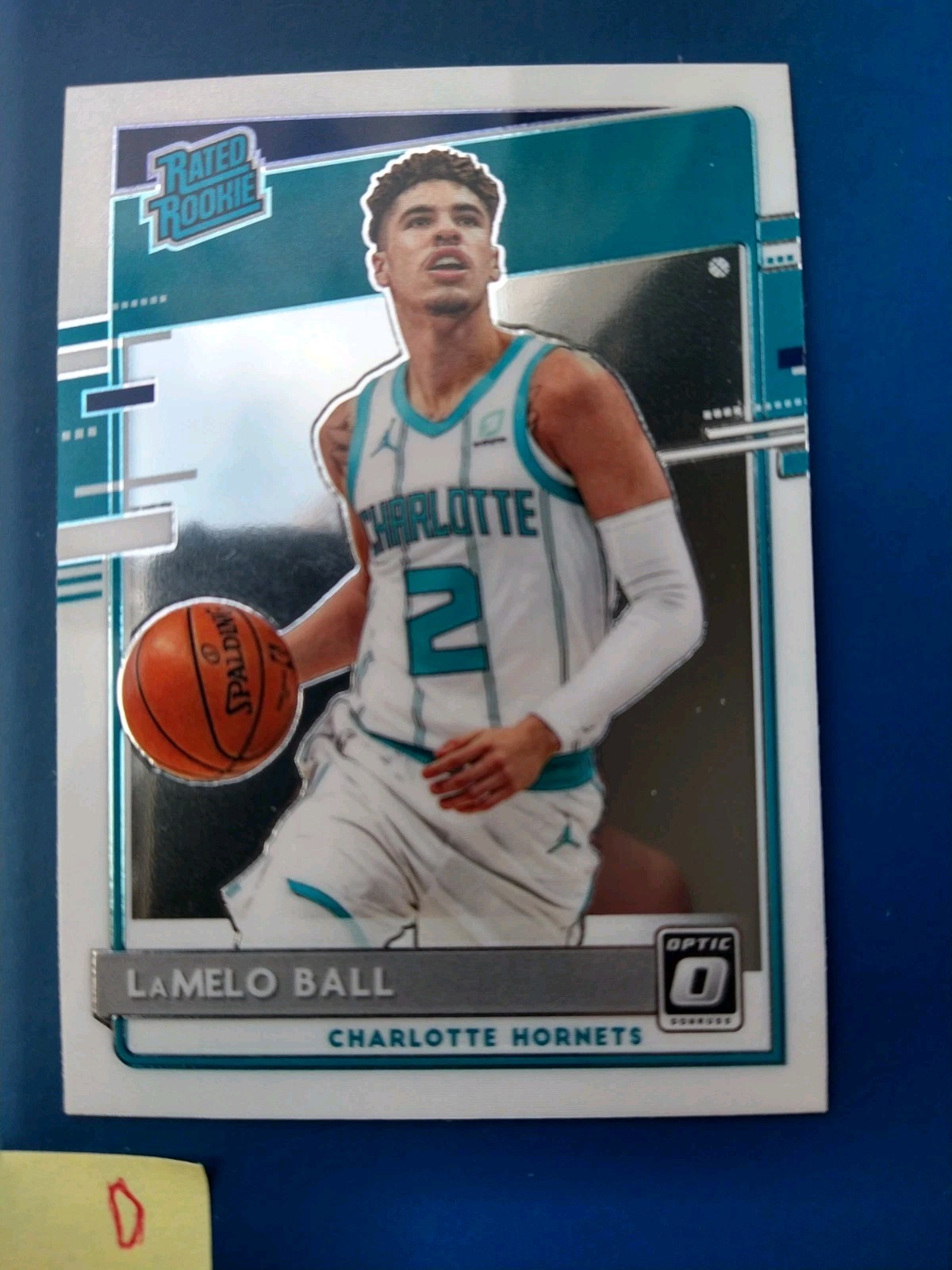2020-21 Panini Donruss Optic LaMelo Ball #153 Charlotte Hornets Rated Rookie RC