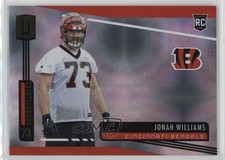 2019 Panini Unparalleled Rookie Infinite 33/150 Jonah Williams #211 0ot5