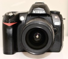 7,890 pcs Nikon D70 AF NIKKOR 28-80 Set