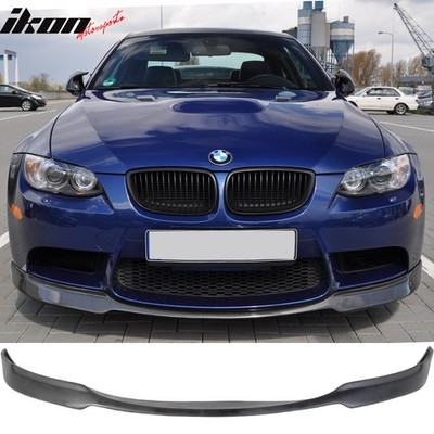 Fits 08-13 BMW E90 E92 E93 M3 Only A Style Front Bumper Lip Spoiler PU Splitter