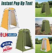 Pop Up Privacy Shower Tent Portable Outdoor Shower Tent Camp Toilet Rain Shelter